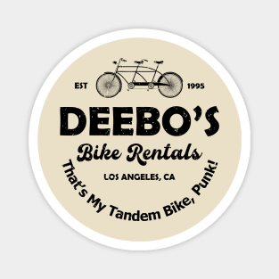 Tandem Bike Rentals Magnet